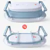 Bañera plegable para bebés, tina de baño mejorada para niños, tina de lavado portátil, tina de baño para el hogar, tina de baño para mascotas