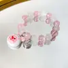 Mismo Gadgets de Rubí Súper Lindos Originales DIY del Libro Rojo Pulseras Lindas Pulseras para Novias y Hermanas Dulces
