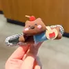 Lindo pasador de pinza para el pelo de oso de peluche con pico de pato, pinza para flequillo lateral, accesorio para el pelo, pasador, pasador