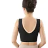 Sutiã Esportivo Fino Estilo Colete para Mulheres de Meia-Idade e Idosas, Sem Fio, Sem Costura, Sutiã para Mães, Minimiza Busto Grande, Sutiã com Sustentação