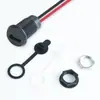 Conector hembra impermeable tipo USB C, moldeo por inyección directa, puerto de carga tipo soldadura 2P/4P, conector de carga pequeño