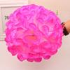 1 de junio danza de actuación flor de mano accesorios de baile cuadrado bola de flores grandes para actuación bola de porristas flor de muñeca para escenario