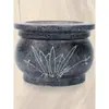 Suprimentos para queimador de incenso Queimador de incenso de pedra doméstico Usuário externo Pedra de incenso para uso externo Queimador de incenso esculpido em pedra Templo outros ensacados