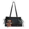 2026 Bolsos Nuevos de Estilo Coreano de Nicho para Mujer, Bolso Versátil de Uso Diario para el Hombro, Bolso Tipo Almohada de Gran Capacidad, Bolso de Hombro Único