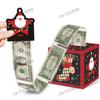 Caja Sorpresa de Dinero Alcancía Navideña Decoración para Fiesta Sorpresa Caja de Regalo Caja de Regalo Navideña