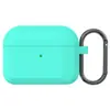 Adequado para Fones de Ouvido Bluetooth Sem Fio Apple AirPods Pro, Capa Protetora de Silicone em Formato de Diamante, Bolsa de Armazenamento Anti-Queda, Versão Grossa