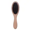 Suministro de fábrica peine de madera de loto con cojín de aire peine para el cuidado del cabello peine de salud peine de madera con cojín de aire peine de masaje para terapia capilar