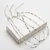 Collar de cuentas de arroz pequeño de venta caliente transfronterizo apilable accesorios de joyería DIY estilo étnico personalizado estilo bohemio cristal