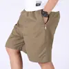 Nuevos Shorts Casuales de Verano 2025 para Hombre Simples Combinan con Todo para Personas de Mediana Edad y Mayores Shorts Sueltos Cómodos y Transpirables