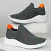 24 Novos Modelos de Sapatos Femininos Ultra Leves de Malha Fly-Knit, Sapatos de Tela, Sapatos Masculinos de Tamanho Grande, Sapatos Casuais, Sapatos de Tela, Tênis Esportivos de Malha Elástica para Casal