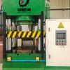 Máquina de moldeo por extrusión en frío hidráulica de cuatro columnas con caja servo de 200 T de la fábrica Jianlong