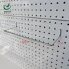 Accesorios para Tablero Perforado Gancho Rollo Papel de Cocina Toalla Film Adhesivo Cinta para el Cabello Organizador de Almacenamiento Colgador Telescópico Barra Horizontal