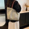 Bolsa de Ombro de Nylon Impermeável Grande Bolsa Satchel Tote Bag Nova Coleção Primavera 2025 Versátil Leve Fashionável Bolsa de Maternidade