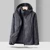 Chaqueta unisex de camuflaje para comercio exterior transfronterizo, nueva ropa de trabajo a prueba de viento e impermeable, disponible para impresión de logotipos y procesamiento