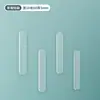 Adesivo Anticolisão Extra Grande para Maçaneta de Porta de Casa, Porta de Armário Silenciosa, Porta de Geladeira, Tira Anticolisão de Silicone Transparente Sem Marcas