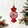 Bastones de Caramelo Navideños, Paletas, Botas de Santa, Guantes, Tren, Gorros de Navidad, Muñeco de Nieve, Decoraciones de Árbol de Navidad con Forma de Extraterrestre