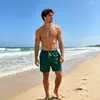 Pantalones de Playa Europeos y Americanos para Hombre Transfronterizos Shorts Casuales Tendencia de Moda Ropa Exterior Sueltos Impermeables Bañadores para Surfear y Nadar