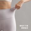 Pantalones de Otoño Gruesos de Algodón Clase A para Mujer con Forro Polar Cintura Alta Cepillado Doble Cara 10A Algodón Puro Antibacteriano Ajustados Leggings Talla Grande