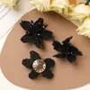 Moda Coreana Trendy Flor de Perlas DIY Ramillete Dopamina Ropa Zapato Zueco Accesorio de Flor