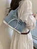 Bolso de Axila para Mujer para Viajes Diarios, Nuevo Bolso Cubo de Hombro Grande y Moderno, Bolso Tote Versátil Casual con Lazo