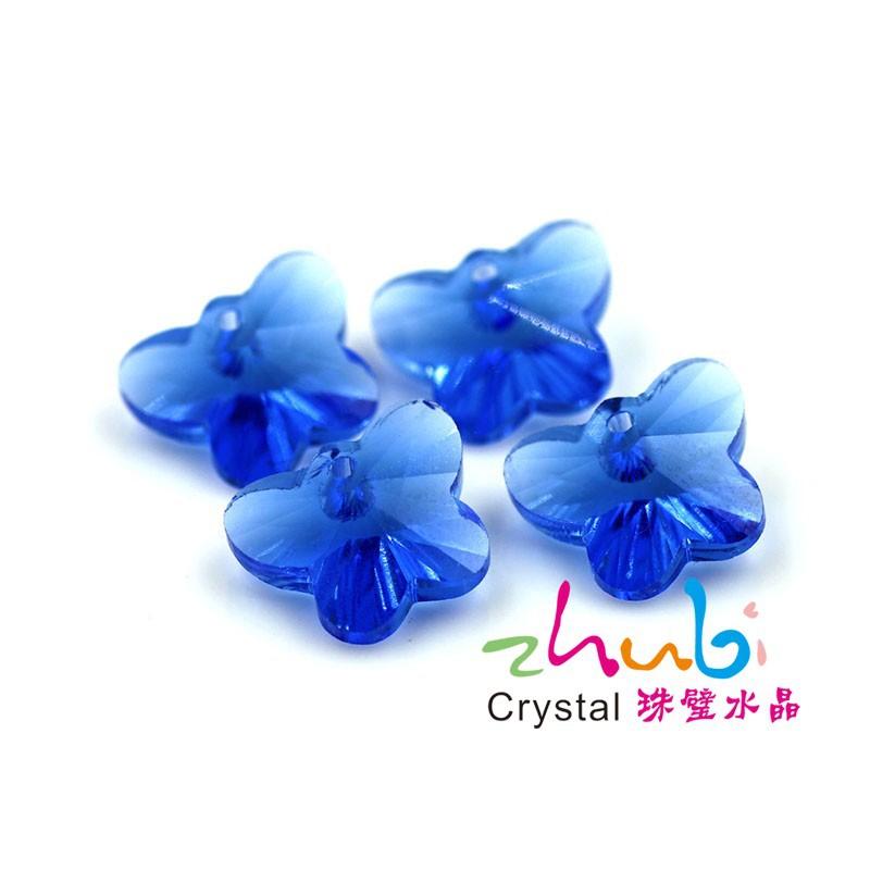 蝴蝶浅蓝