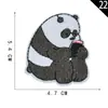 Etiqueta de Bordado Computadorizado Yuanda Suprimento Transfronteiriço Patche Bordado Animal Cartoon Patche Acessórios para Roupas Tecido para Bordado DIY