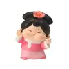 Artesanías de Resina Serie Tang Gege, Decoraciones de Escritorio Estilo Antiguo, Varios Estilos de Figuras de Muñecas Lindas y Divertidas