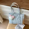 Bolsa Tote de Gran Capacidad para el Trabajo y los Viajes Diarios, Nuevo Estilo Casual Versátil 2026, Bolso de Hombro Súper Popular