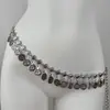 Corrente de Cintura Estrela do Mar Dourada Estilo Resort para Mulheres, Atmosfera Super Fada à Beira-Mar, Roupa para Sessão de Fotos, Acessórios Estilo Boho