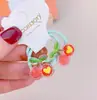 Lindos y brillantes accesorios para el cabello de poni Polly, lazo para el cabello, cuerda de goma para el cabello, cuerda para el cabello de dibujos animados para niñas, accesorios para el cabello con flequillo para niños