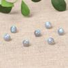 DIY Jóias de Cristal Frisado Artesanal Cadeia Feminina Fo Bead Acessórios Semente de Gelo Cinza Moonstone Contas Soltas Produtos Semi-acabados Puxar Feldspato