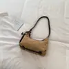 Bolso Cruzado de Hombro Casual Retro de Color Sólido 2026 Nuevo Estilo Otoño Personalizado Portátil Relajado y Elegante