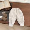 Pantalones de Algodón de Invierno para Niños para Uso al Aire Libre, Pantalones Jogger Gruesos de Invierno Estilosos y de Moda para Bebés Niñas