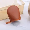 Luvas de Couro para Loção Corporal para Aplicação Rápida de Creme de Maquiagem, Protetor Solar, Óleo Bronzeador e uma Ferramenta Especial para Pessoas Preguiçosas Que Não Suja as Mãos