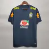 Camiseta Retro de Brasil Local y Visitante Five-Star 980204 Edición Especial Versión Fan Selección Nacional Versión Tailandesa