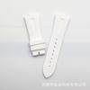 Adequado para Relógio Vacheron Constantin Vc47660/47450 25mm Convexo Pulseira de Relógio de Silicone Líquido