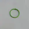 Fábrica atacado cor braçadeira anel diâmetro 30mm metal folha solta anel livro anel pintura chaveiro chaveiro chaveiro