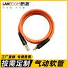 Tubo de ar para atacado tubo de fio enrolado duto de ar para compressor de ar grampo de camada dupla tubo de alta pressão para fio com conector rápido mangueira pneumática