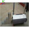 Máquina de enyesado de pared elevada de 800 mm decoración pared aplicador de masilla vibración raspado pintura pared