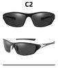 Lentes de sol polarizados de visión nocturna D120, lentes de sol deportivos polarizados para hombre, moda para exteriores, ciclismo, pesca