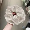 Accesorios Retro de Alta Gama Estilo Francés, de Nicho y Sencillos, Versátiles para el Uso Diario y Citas, Ligas para el Cabello, Diademas, Flores para el Cabello, Accesorios Elásticos para el Cabello
