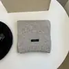 Bufanda de Lana Pura, Estilo Nuevo, Calentador de Cuello Tejido de Lana, Bufanda Versátil Cálida para Otoño e Invierno, Elegante y con Atmósfera