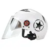 [Personalizado] Casco de Motocicleta de Doble Lente para Vehículo Eléctrico Verano Protección Solar y a Prueba de Viento Casco de Ciclismo Unisex