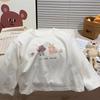 Camiseta Infantil 2026 Otoño Estilo Coreano Manga Larga Niños Cuello Redondo Primavera y Otoño Tops Camiseta Básica para Niños Pequeños