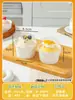 Caja de embalaje Xue Meiniang postre de tarta ciruela daifuku mousse individual embalaje para hornear taza para pastel pastel de arroz glutinoso ma xiao