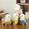 Colgante de Peluche de 4 Pulgadas Pony Pingüino Conejo Muñeco de Peluche Colgante Bolsa Llavero Evento Pequeño Regalo