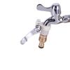 Dispositivo de acoplamiento de interfaz de manguera de tubería de agua, pistola de agua de cuatro puntos, lavadora, grifo antiguo multifunción, accesorios de junta exterior