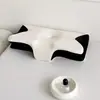 Almohada de Espuma Viscoelástica, Forma de Mariposa con Forma de Cuerno, Rebote Lento, Protección de Vértebras Cervicales, Almohada Viscoelástica de Presión Cero, Almohada para el Cuello de Uso Doméstico, Almohada para Vértebras Cervicales