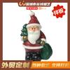 Vela decorativa navideña Guyu, diseño de estilo creativo, fábrica personalizada, venta al por mayor, vela de Papá Noel de dibujos animados, regalo
