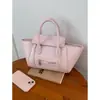 Bolso de Mano Texturizado de Moda Primavera para Mujer 2026 Nuevo Bolso Simple de Ala Bolso Tote Pequeño Versátil Venta al por Mayor